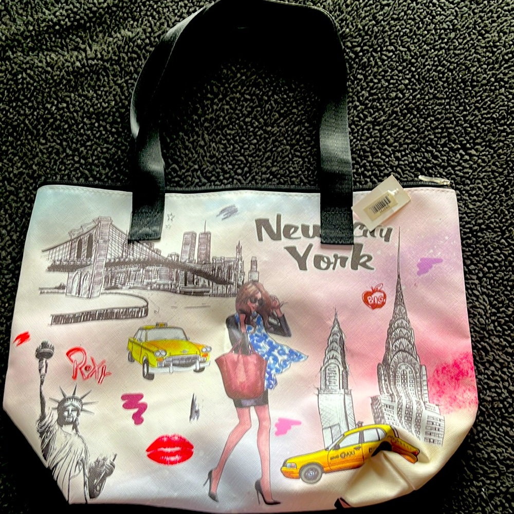 New York tote bag